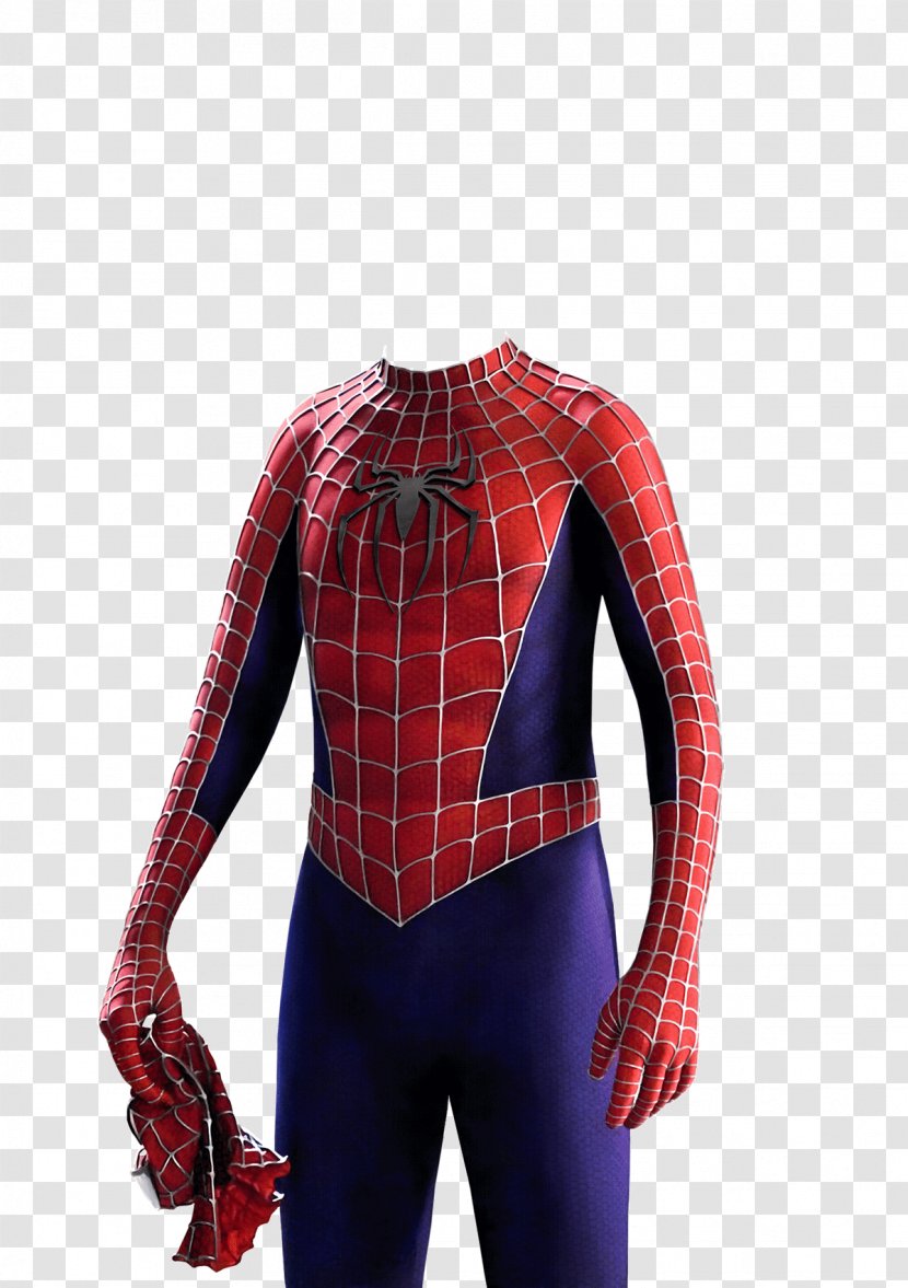 Spider-Man Superhero Photography - Digital Image - Suit Transparent PNG