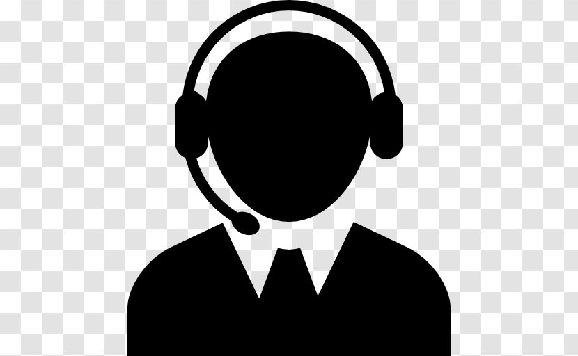 Technical Support Customer Service Call Centre - Silhouette - Computer Software Transparent PNG