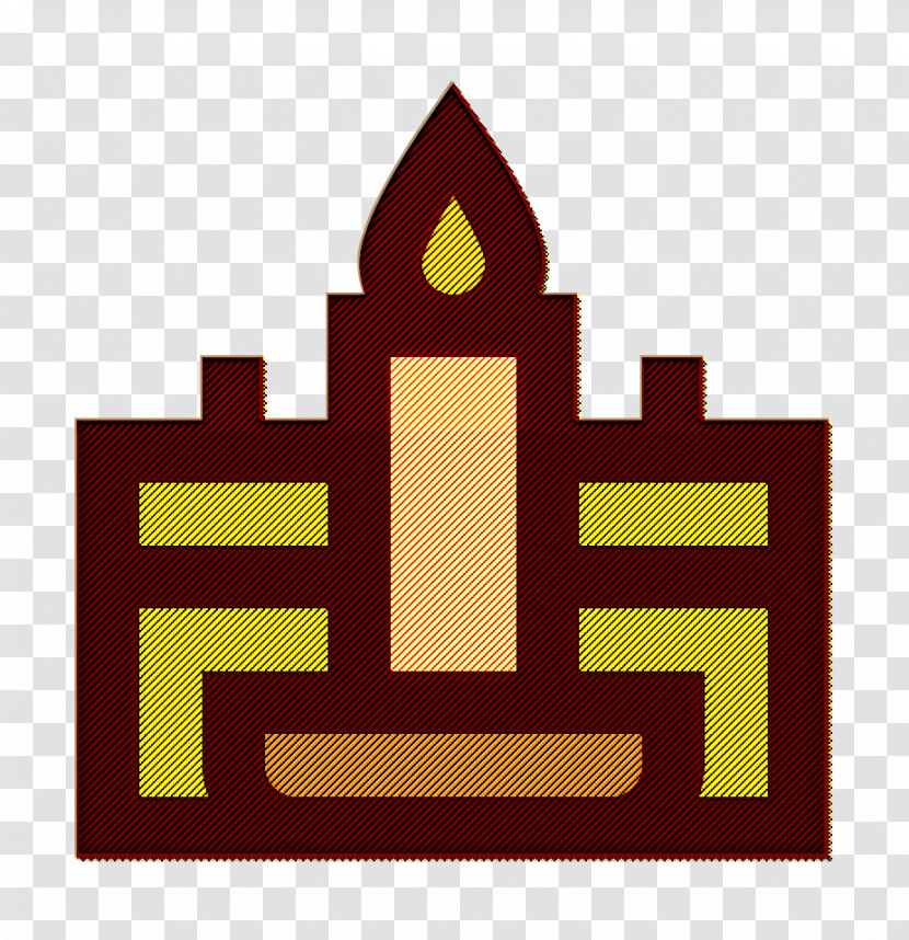 Candles Icon Furniture And Household Icon Religion Icon Transparent PNG