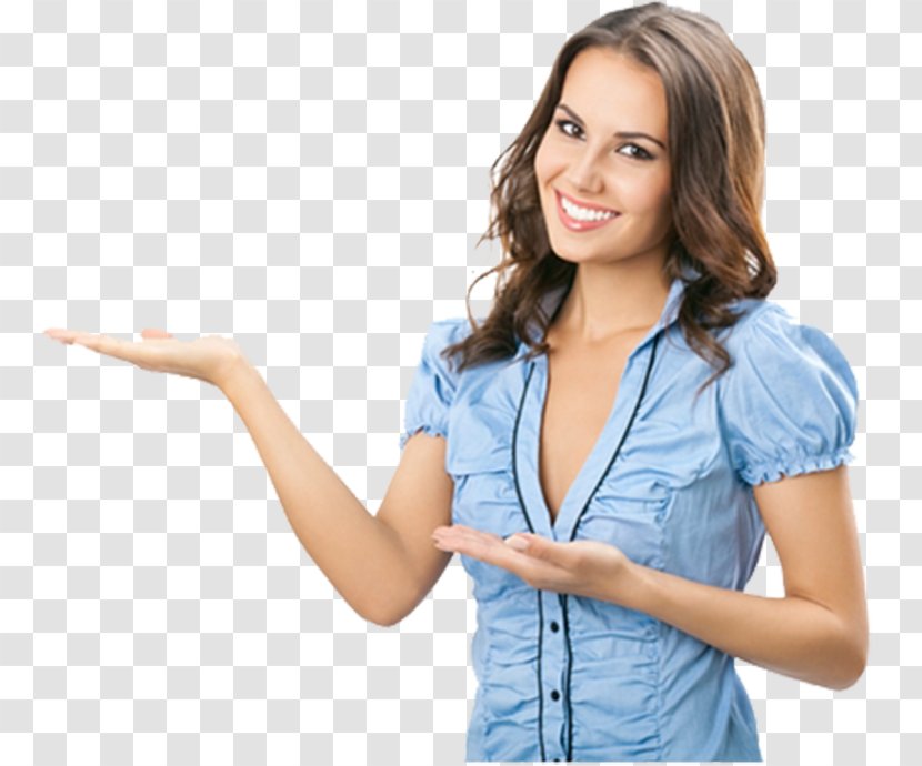 Bmk Benchmark Woman Smile - Finger Transparent PNG