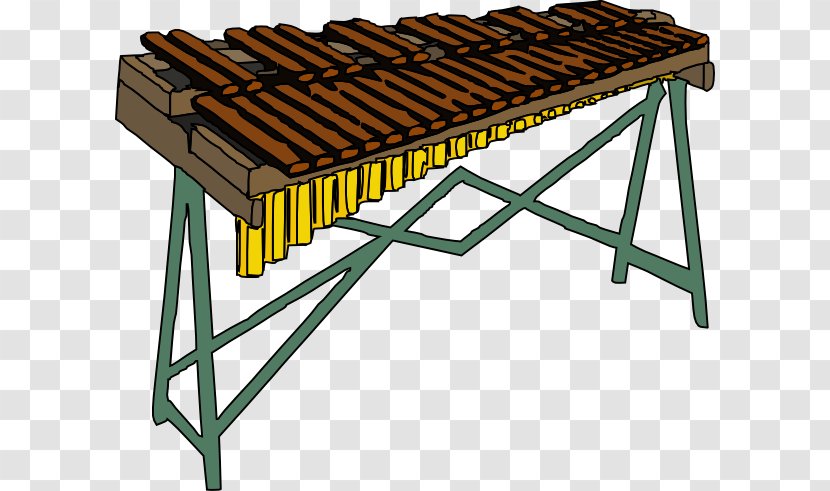 Marimba Xylophone Percussion Mallet Clip Art - Cartoon - Cliparts Transparent PNG