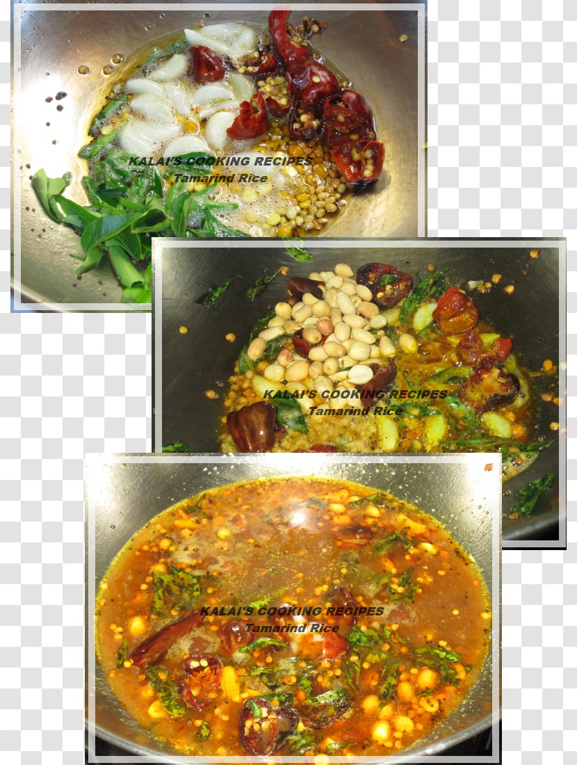 Pulihora South Indian Cuisine Tandoori Chicken Vegetarian - Food - Tamarind Transparent PNG
