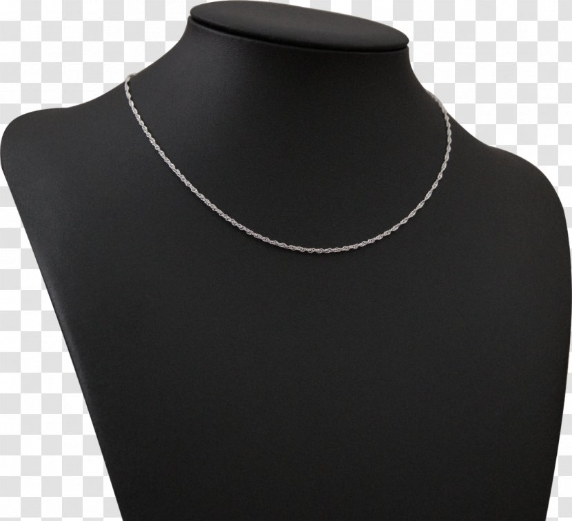 Necklace Charms & Pendants Metal Chain - Black Transparent PNG