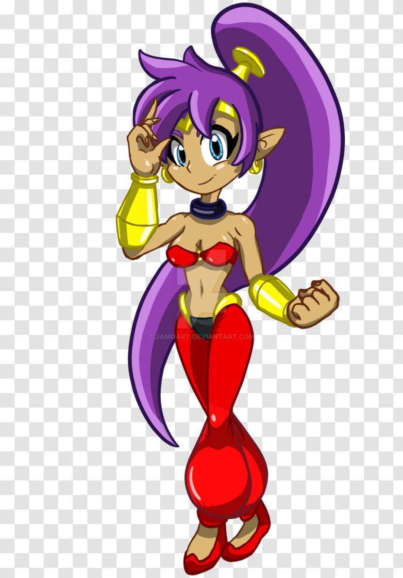 Shantae: Half-Genie Hero Drawing Video Game 0 - Flower - Cartoon Transparent PNG