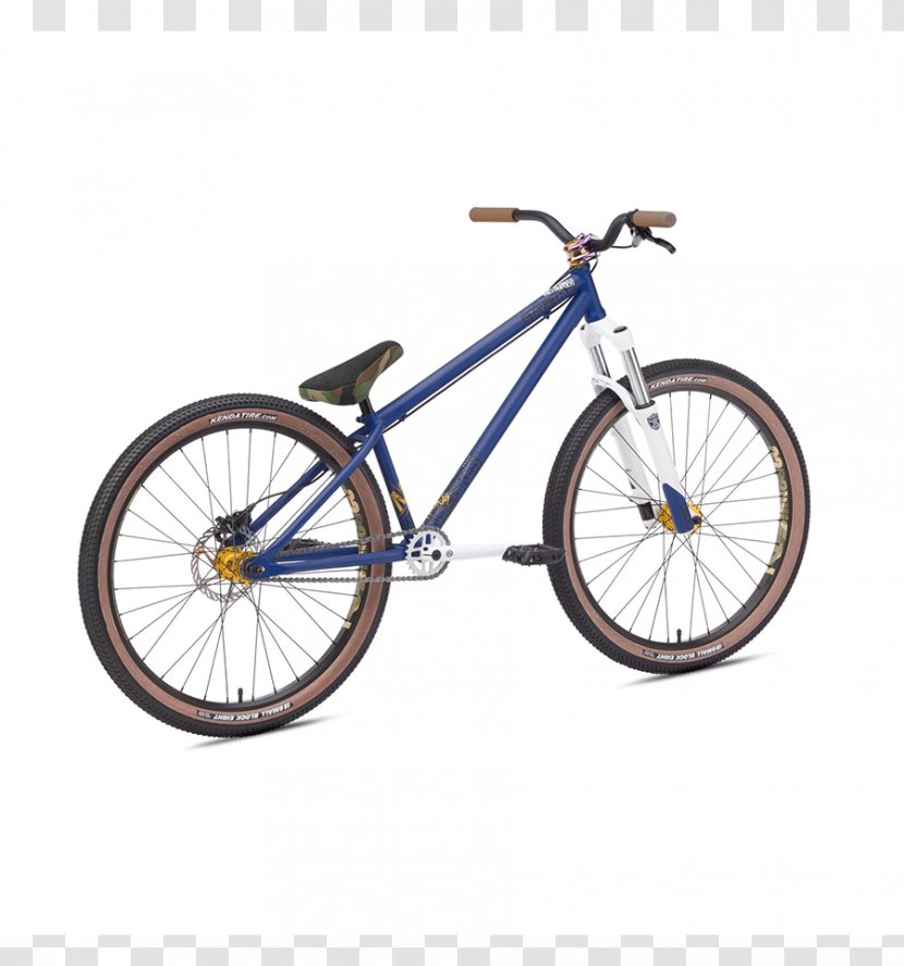 Dirt Jumping Bicycle Mountain Bike Cycling - Rim Transparent PNG