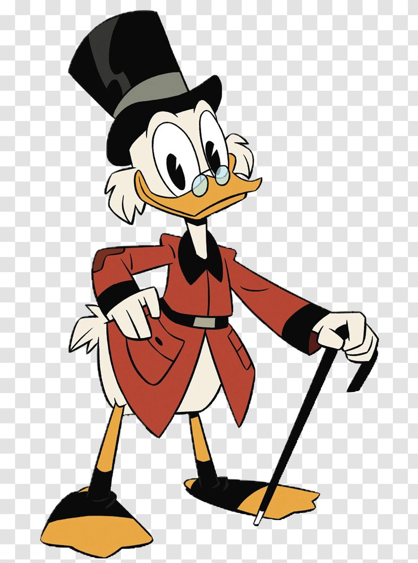 Scrooge McDuck Huey, Dewey And Louie Ebenezer Donald Duck Uncle - Beak Transparent PNG