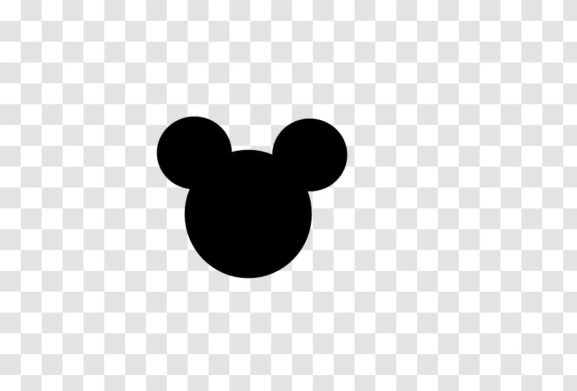 Mickey Mouse Minnie The Walt Disney Company Pluto Silhouette - Logo Transparent PNG