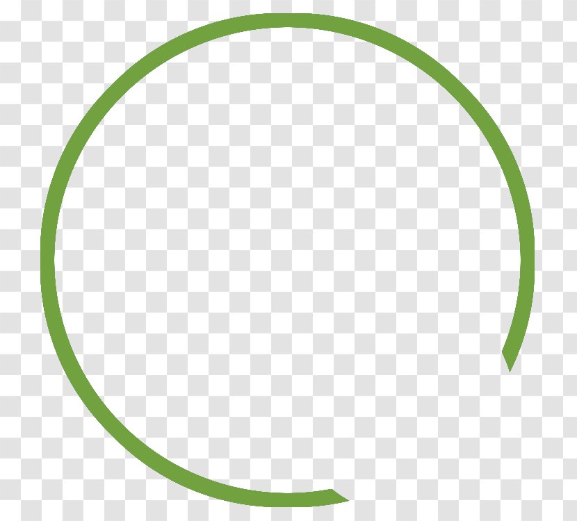 Circle Body Jewellery Oval Leaf Font - Green Transparent PNG