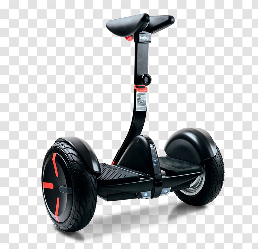 Segway PT Self-balancing Scooter Ninebot Inc. Personal Transporter Electric Vehicle - Automotive Wheel System Transparent PNG