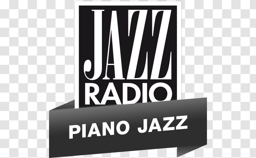 Logo JAZZ RADIO - Jazz Radio Latin - BrandRadio Transparent PNG