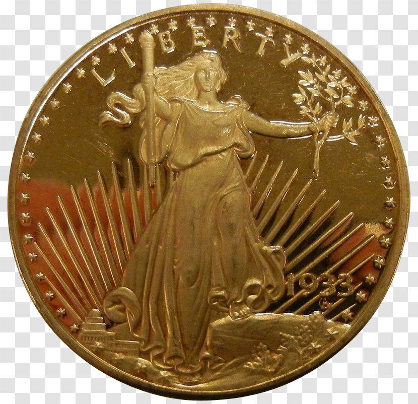 Coin Gold Medal Bronze Copper Transparent PNG