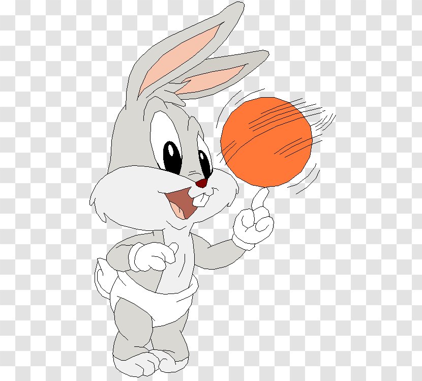 Bugs Bunny Whiskers Rabbit Hare Drawing - Frame - Pernalonga Transparent PNG