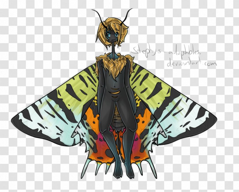 Monarch Butterfly Moth DeviantArt Work Of Art - Costume Design - Artist Transparent PNG