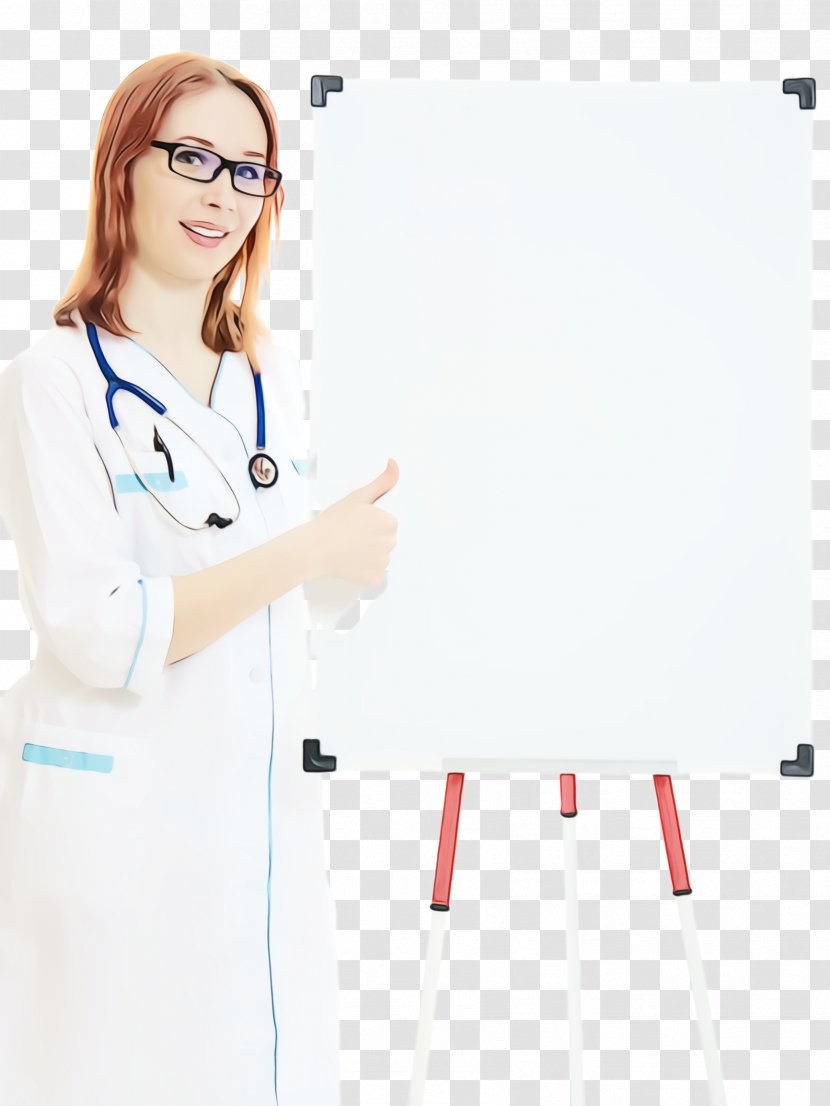 Glasses - Whiteboard - Health Care Transparent PNG