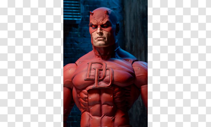 Daredevil Action & Toy Figures National Entertainment Collectibles Association Deadpool Marvel Comics - Flower - Heart Transparent PNG