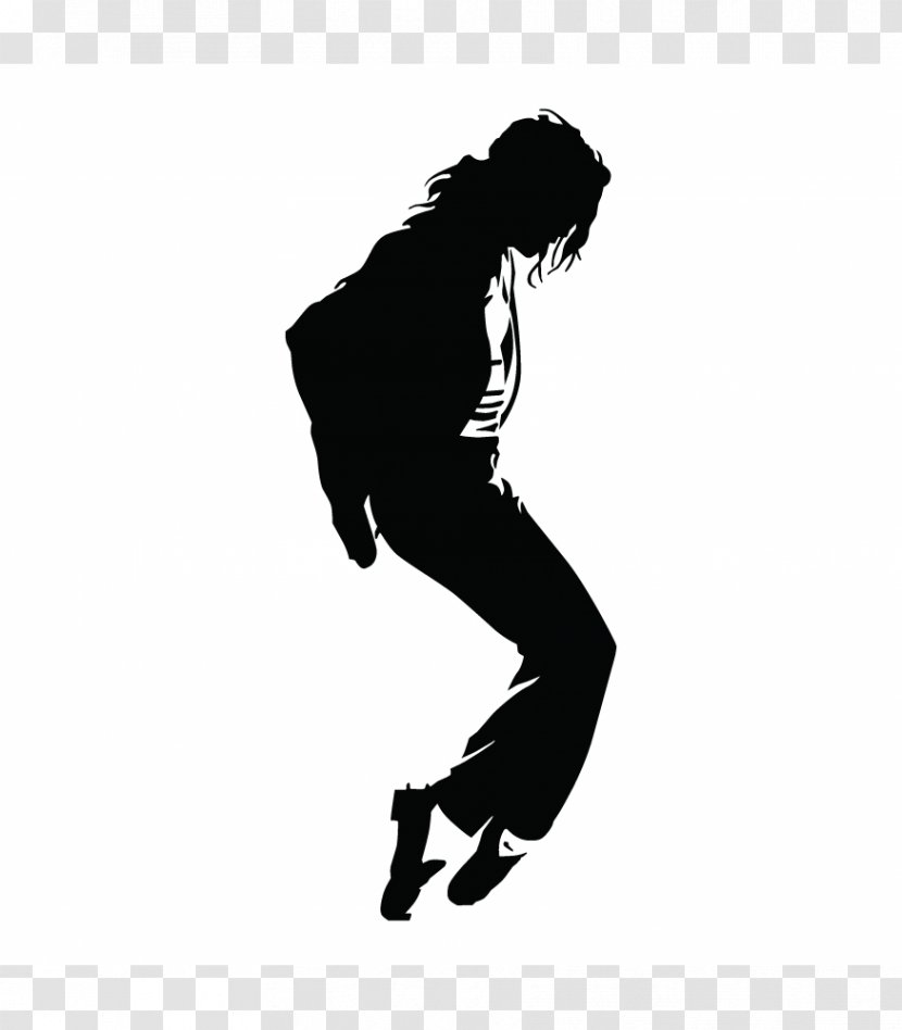 Silhouette Moonwalk Free Thriller Clip Art - Heart Transparent PNG