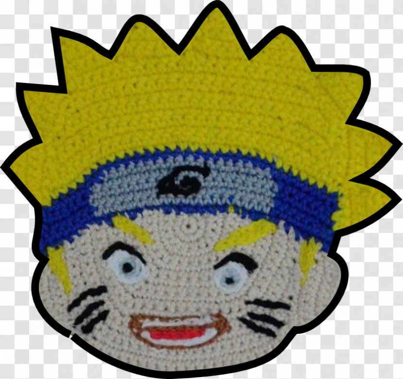 Favorite Knitting And Crochet Patterns Naruto Uzumaki Pattern - Cartoon Transparent PNG