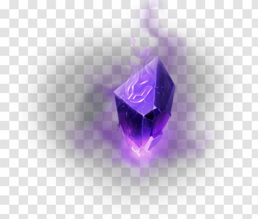 League Of Legends Amethyst Gemstone Riot Games Wiki - Material Transparent PNG