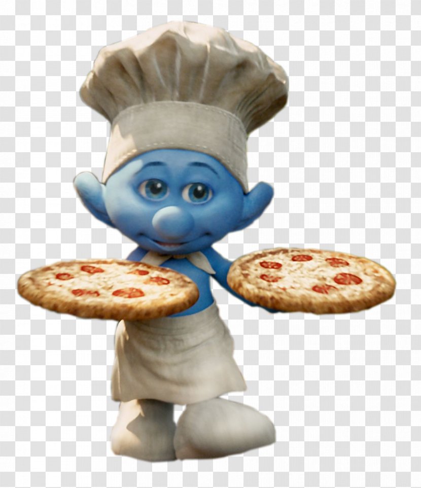 Chef Smurf Papa Smurfette Grouchy The Smurfs - Baby Transparent PNG