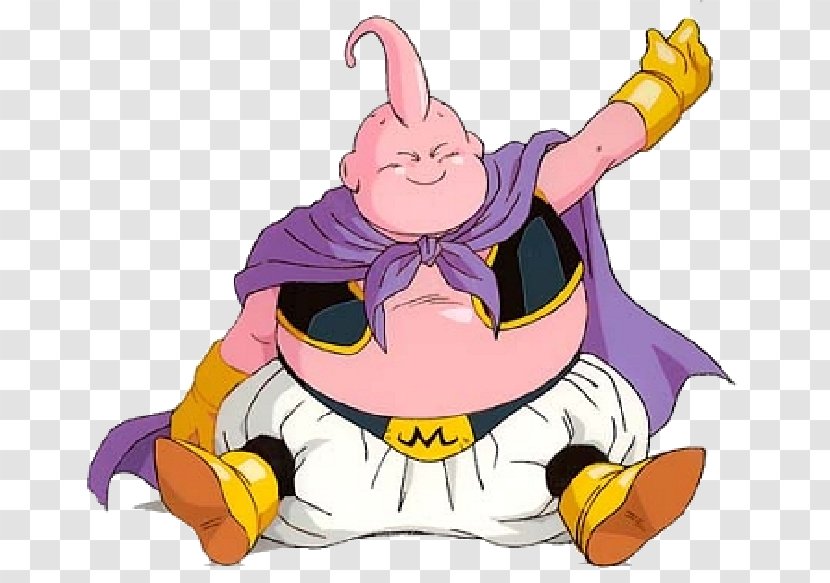 Majin Buu Goku Frieza Vegeta Krillin - Frame Transparent PNG