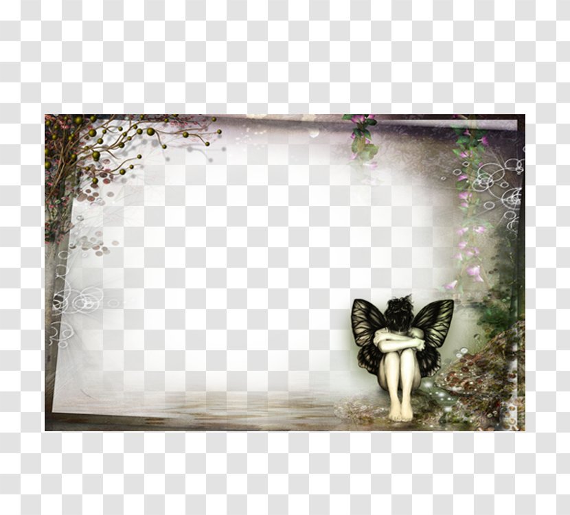 Picture Frame Computer File - Film - Butterfly Transparent PNG
