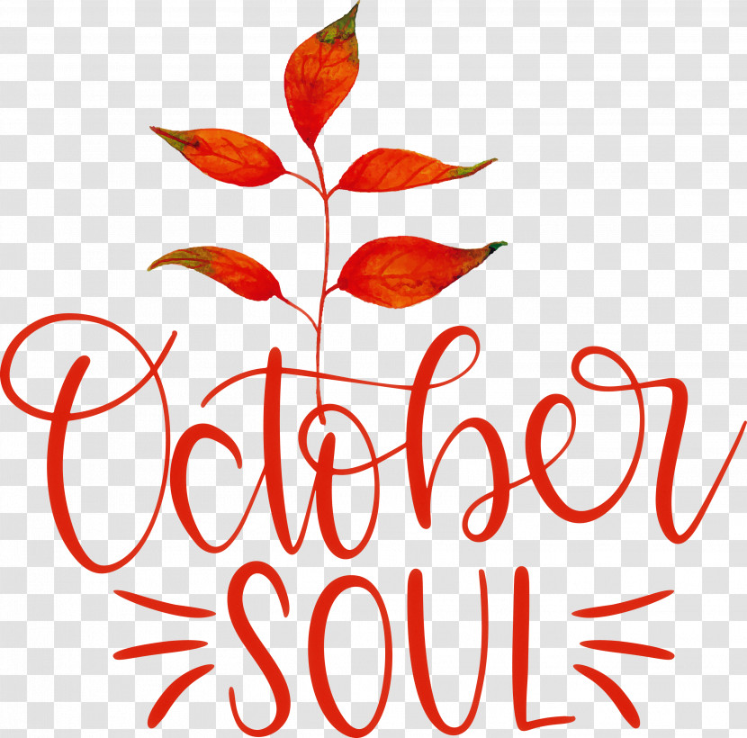 October Soul October Transparent PNG