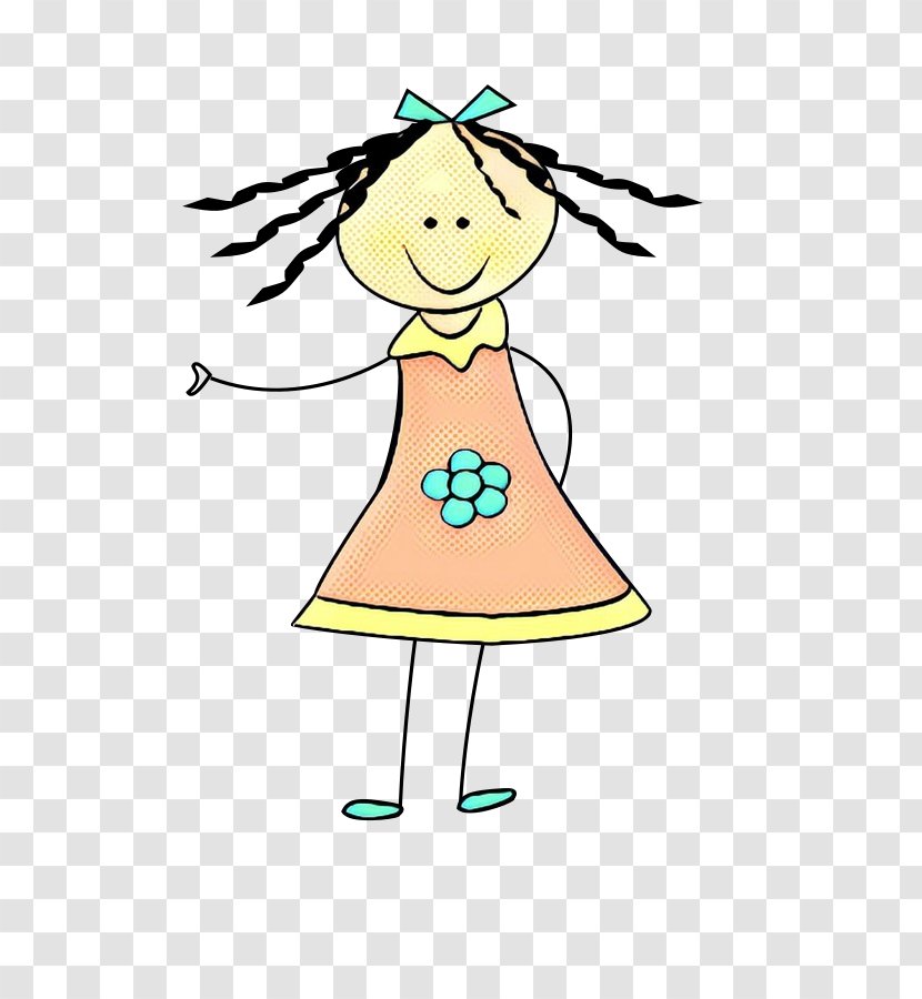 Woman Happy - Drawing - Art Fictional Character Transparent PNG