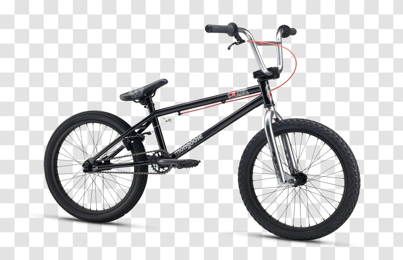 BMX Bike Bicycle Mongoose Freestyle - Accessory - Bmx Transparent PNG