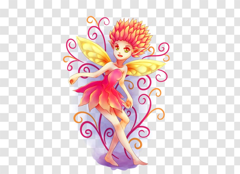 Fairy Graphics Illustration Doll M. Butterfly - Blue Wings Drawing Transparent PNG