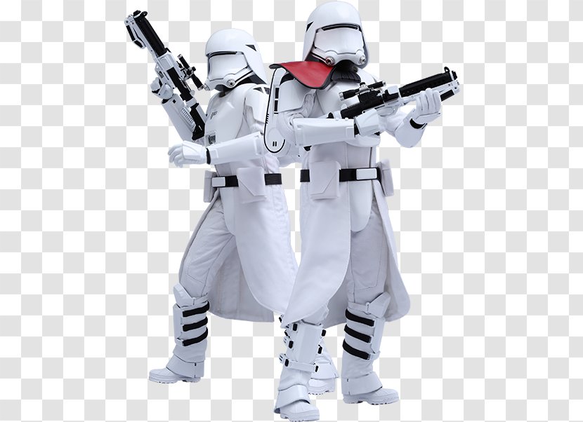 Snowtrooper Stormtrooper First Order Star Wars Kylo Ren - Hot Toys Limited Transparent PNG