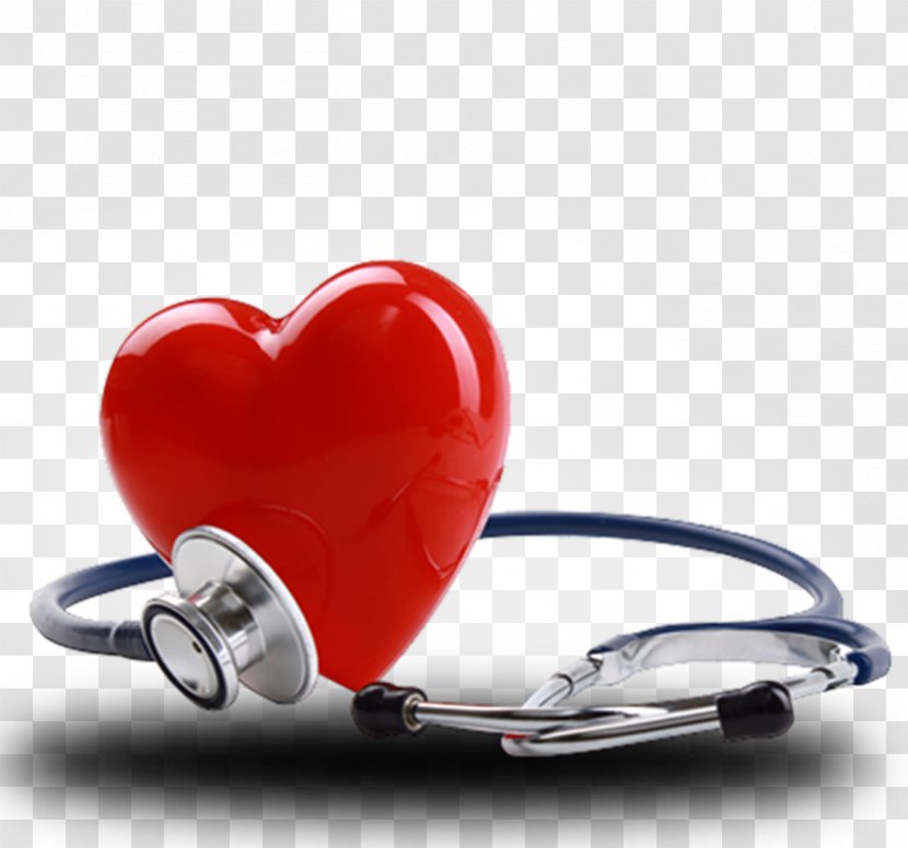 Cardiovascular Disease Heart Stethoscope Health Transparent PNG