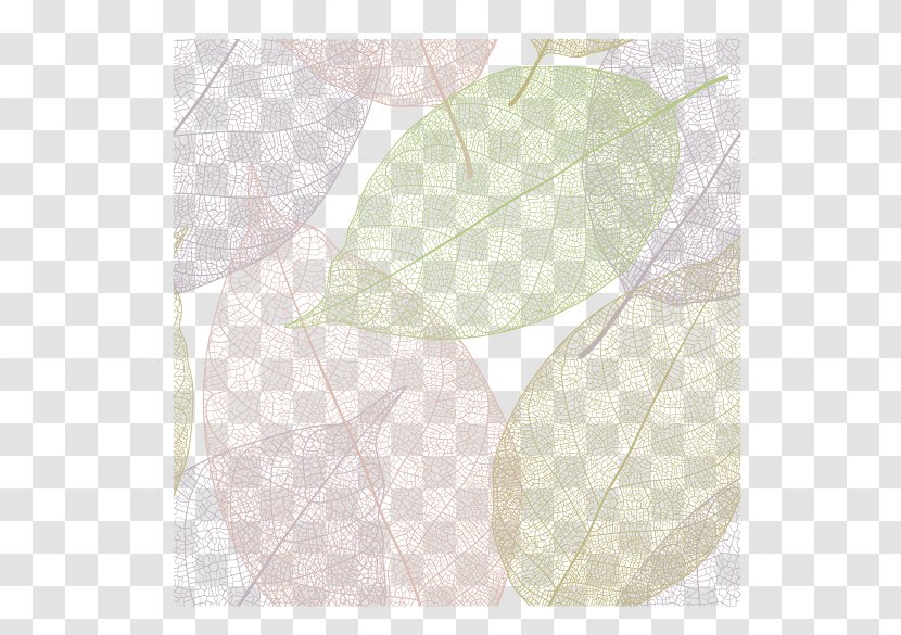 Textile Angle Lilac Pattern - Fresh Leaf Shading Lines Transparent PNG