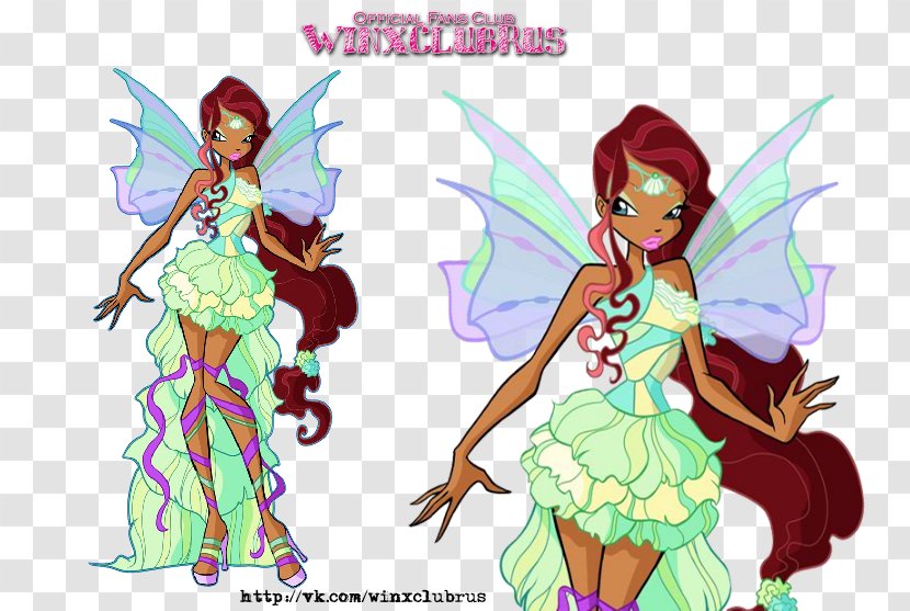 Aisha Bloom Flora Winx Club - Watercolor - Season 1 ClubSeason 6Aisha Sirenix Transparent PNG