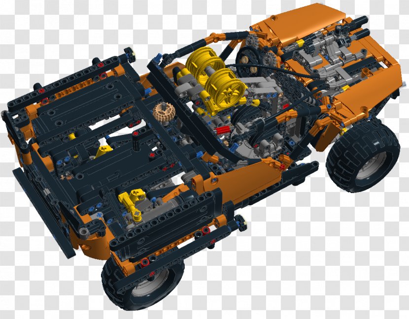 Car Engine Motor Vehicle Technology Machine - Toy Transparent PNG