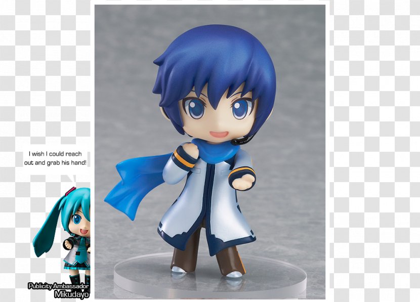 Hatsune Miku Nendoroid Vocaloid Kagamine Rin/Len Kaito - Cartoon Transparent PNG