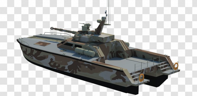 Indonesia Tank Military Boat Pindad - John Cockerill - Camouflage Transparent PNG