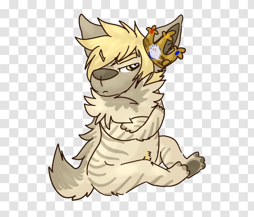 Whiskers Striped Hyena Drawing Dog - Fawn - Hyenas Background Transparent PNG