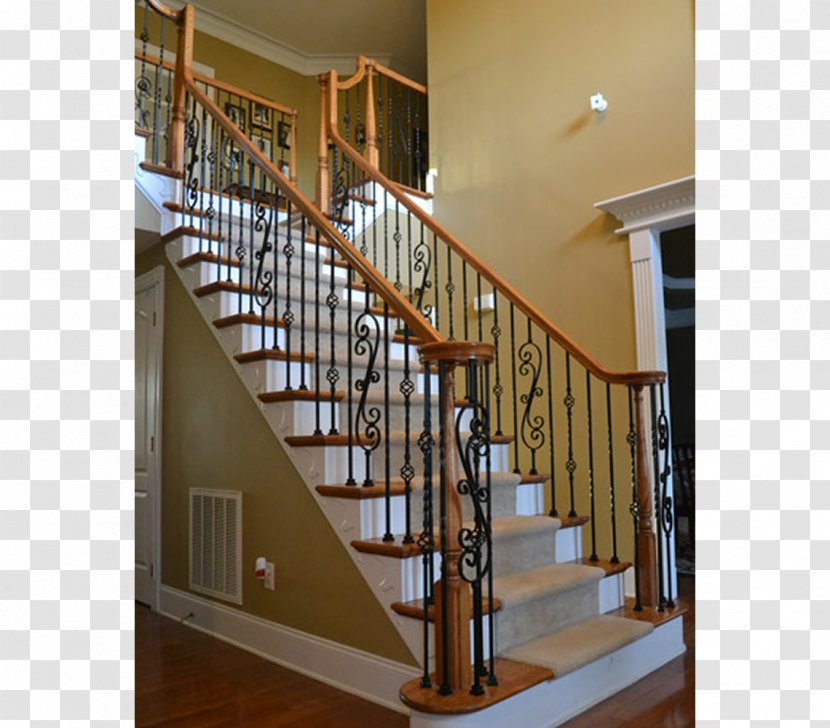 Stairs Handrail Baluster Window Newel - Stair Transparent PNG