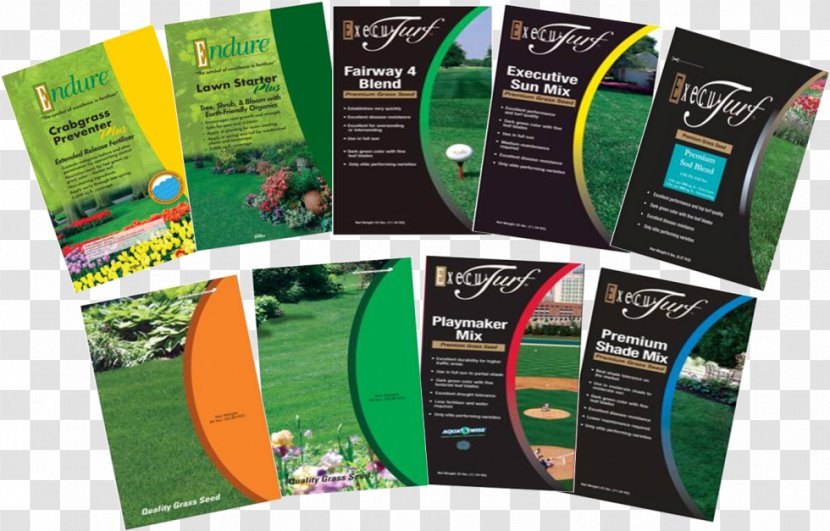 Garden Advertising Lawn Service Brand - Brochure - Asgrow Seed Co Llc Transparent PNG