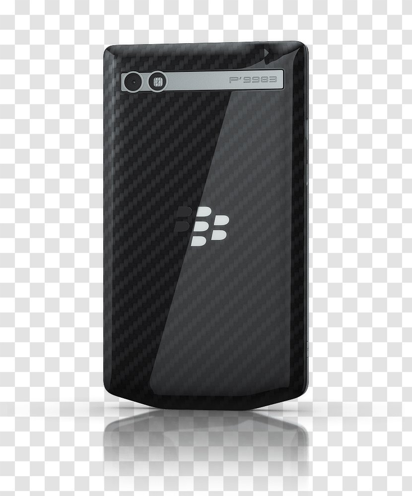 BlackBerry Porsche Design P'9981 Smartphone - Black Transparent PNG