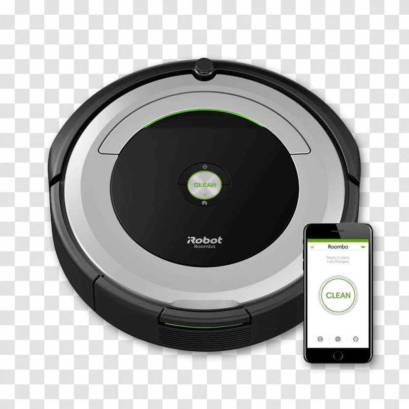 IRobot Roomba 690 Robotic Vacuum Cleaner - Cleaning - Robot Transparent PNG