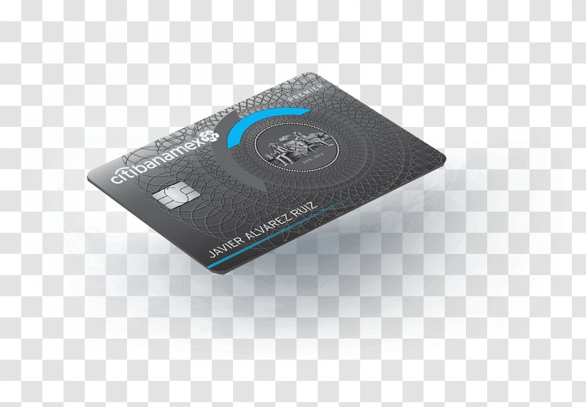 Banamex Credit Card Banco Nacional De Mexico Citibank - Electronic Device Transparent PNG