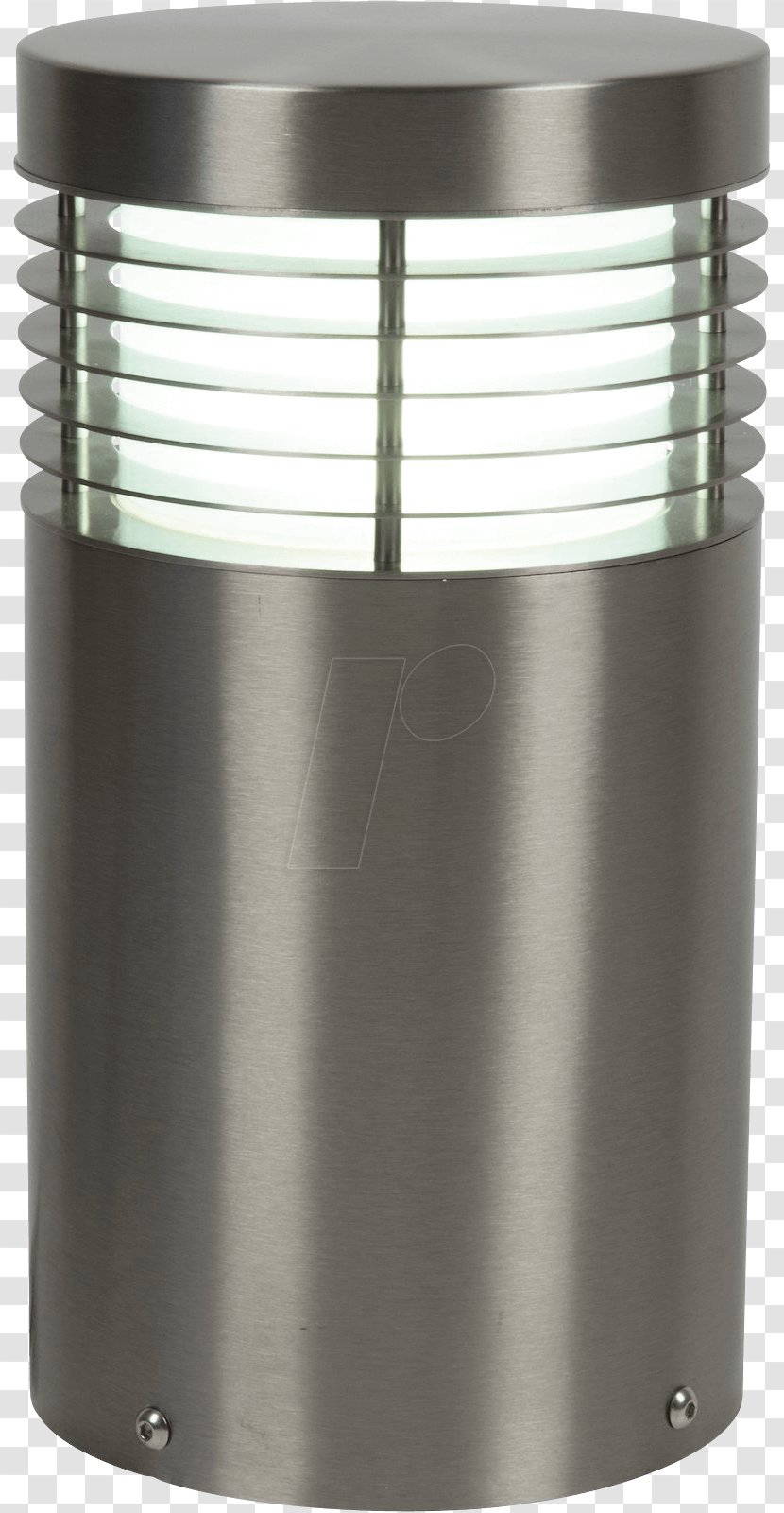 Stainless Steel Edelstaal LED Lamp Lighting - Edison Screw Transparent PNG