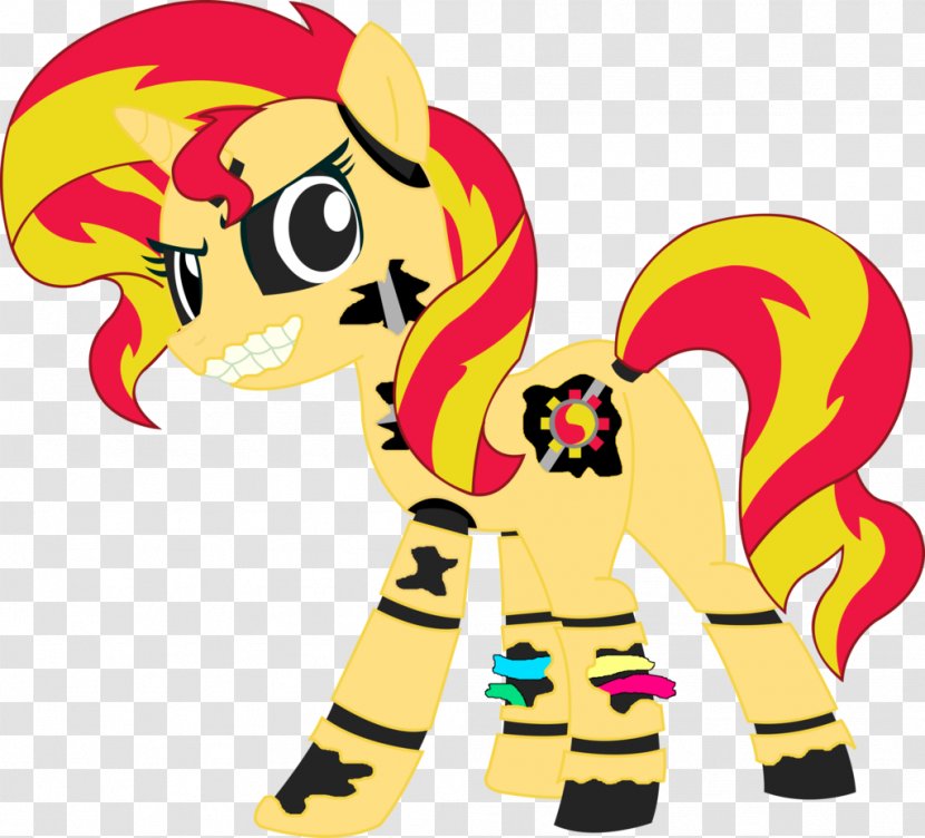 Pony Twilight Sparkle Sunset Shimmer Rarity Five Nights At Freddy's 3 - Mythical Creature Transparent PNG