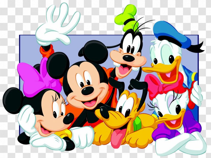Epcot Disneyland Mickey Mouse The Walt Disney Company Clip Art - Happiness - Gang Cliparts Transparent PNG