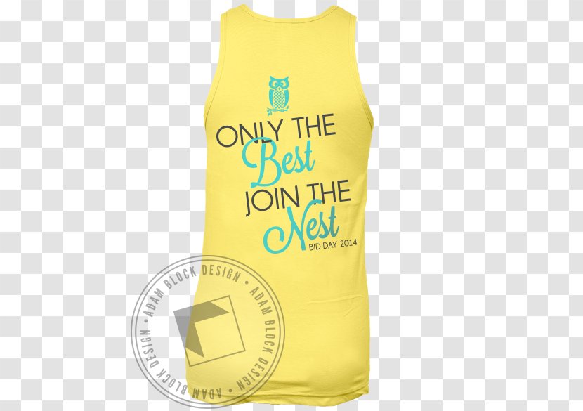 T-shirt Sleeveless Shirt Outerwear Font - Chi Omega Transparent PNG