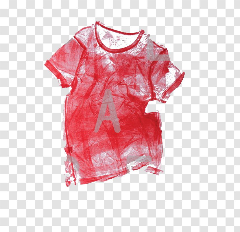 Skopje T-shirt Poster Designer - Top - Red Splash Transparent PNG