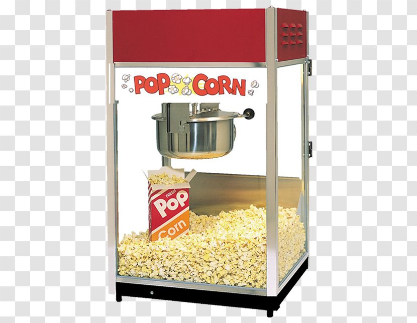 Popcorn Makers Christina's Party Rental Machine Ice Cream - Drink Transparent PNG