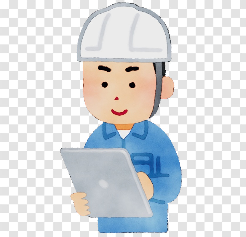Cartoon Construction Worker Job Transparent PNG
