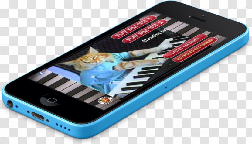 Smartphone Keyboard Cat Huawei Honor Bee Play Him Off IPhone - Iphone Transparent PNG